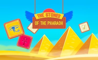 The stones of the Pharaoh game