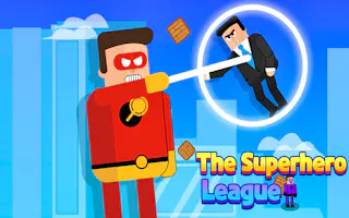 The Superhero League — free online adventure game