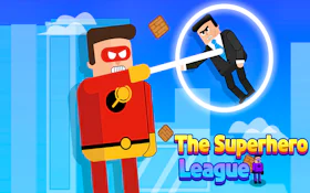 The Superhero League - Free Online Browser Game