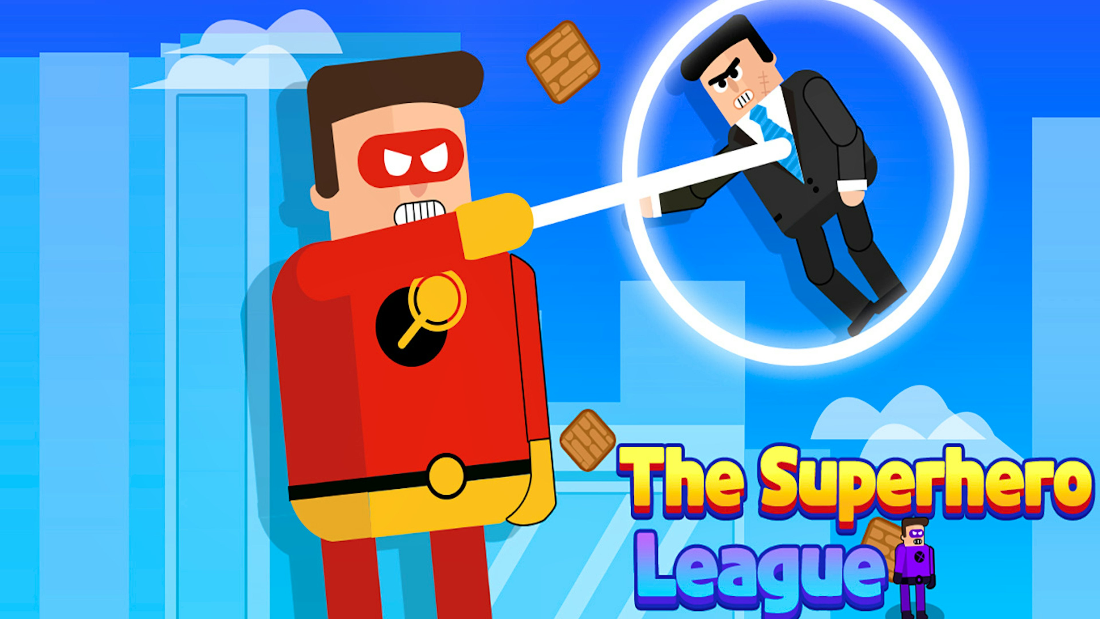 The Superhero League