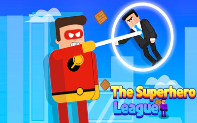The Superhero League cover art