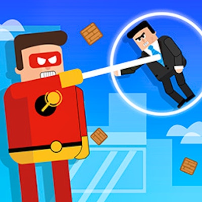 The Superhero League By Gamepix