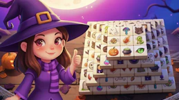 The Three Tiles in the Halloween World