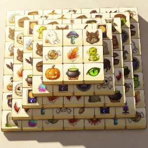 The Three Tiles in the Halloween World Thumbnail
