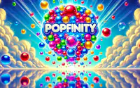 Popfinity - En İyi Balon Patlatma Oyunu