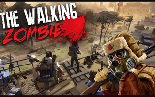 The Walking Zombie game cover