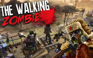 The Walking Zombie game cover