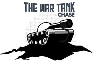 The War Tank Chase game cover