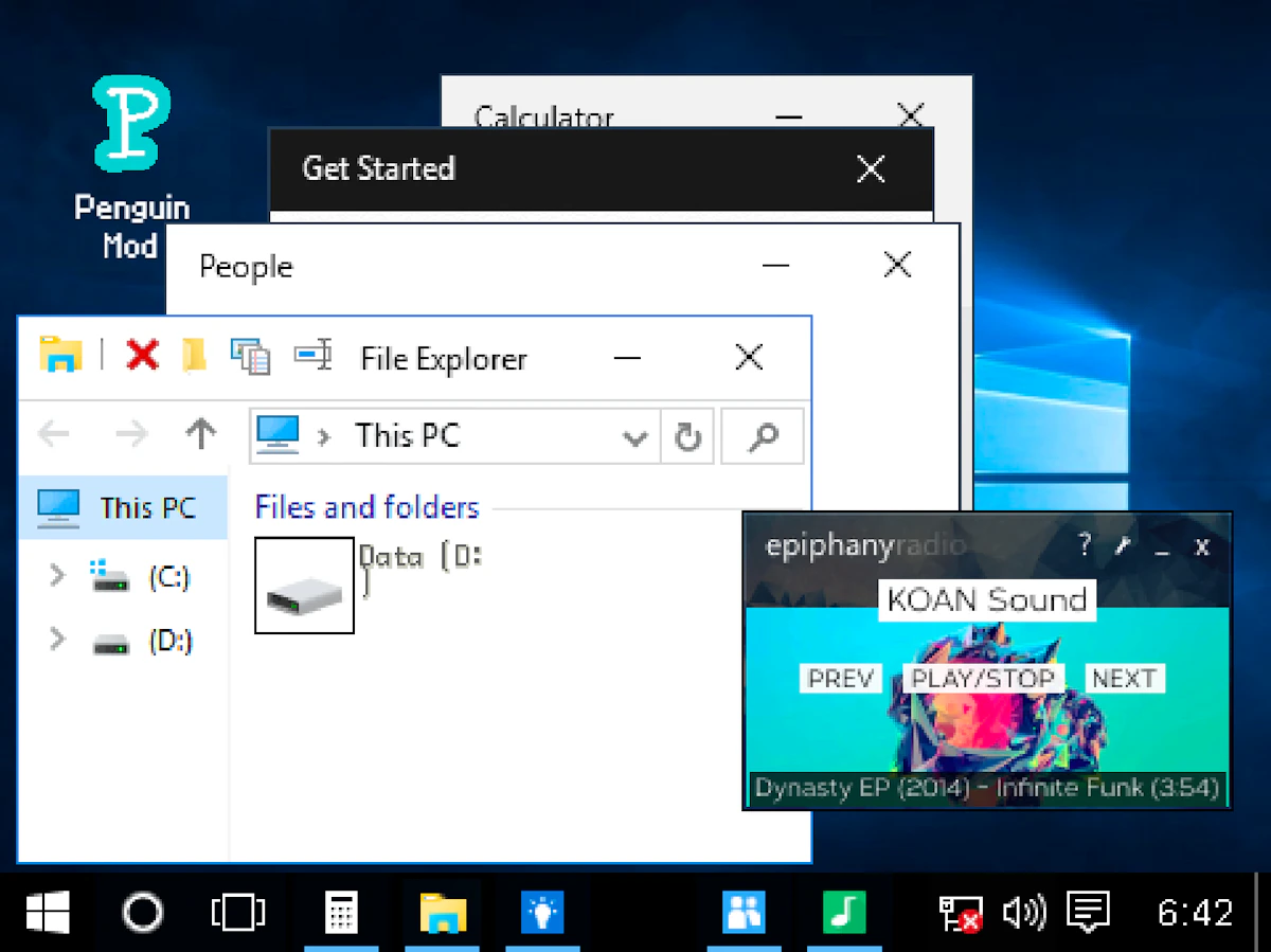 Play The Windows Game — free online Simulation game