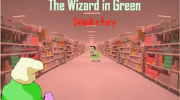 The Wizard in Green - Skibidi's Fury