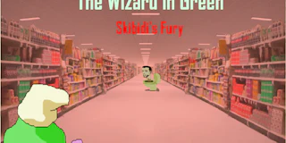 The Wizard in Green - Skibidi's Fury thumbnail