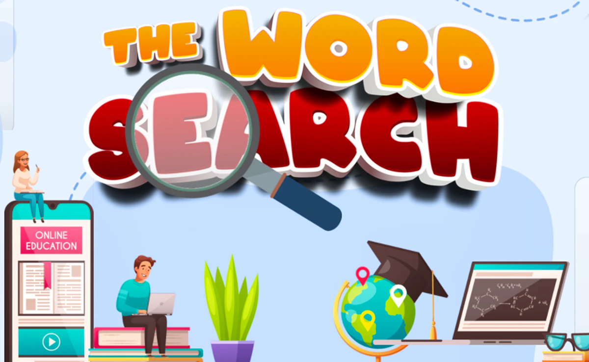 Play The Word Search — free online Addictive game