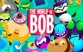 The World Of Bob game cover