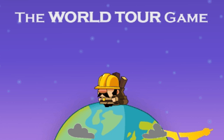 The World Tour Game game cover