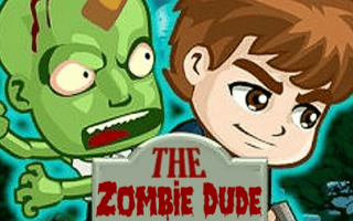 The Zombie Dude game cover