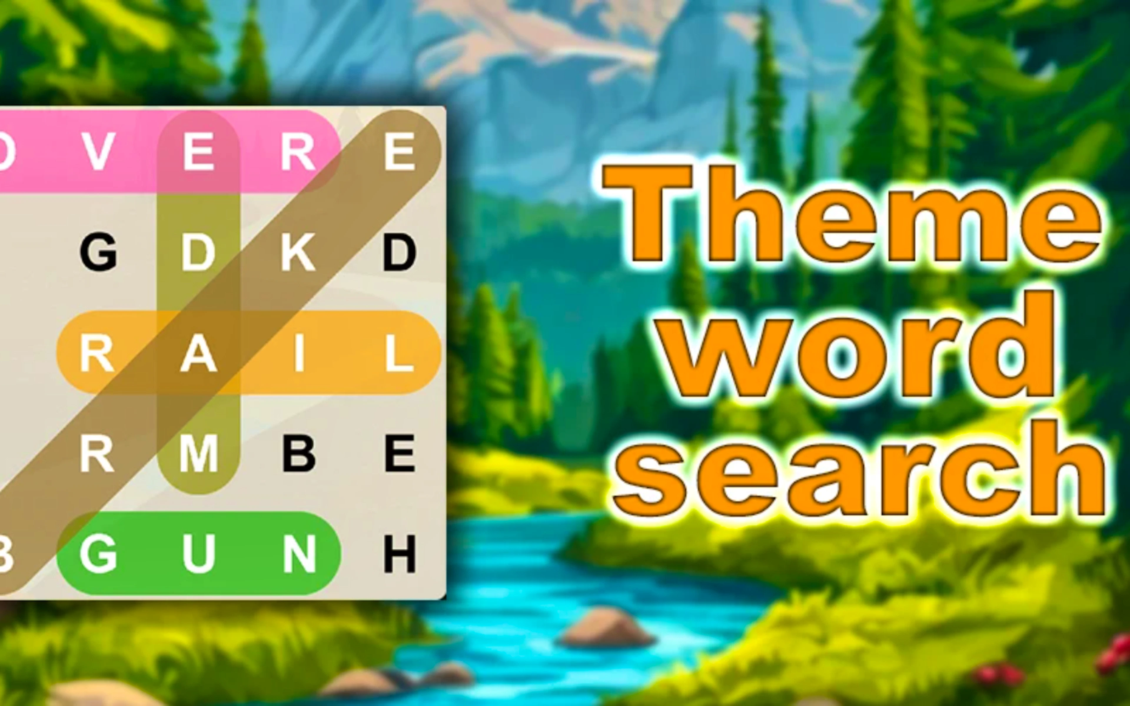 Theme Word Search