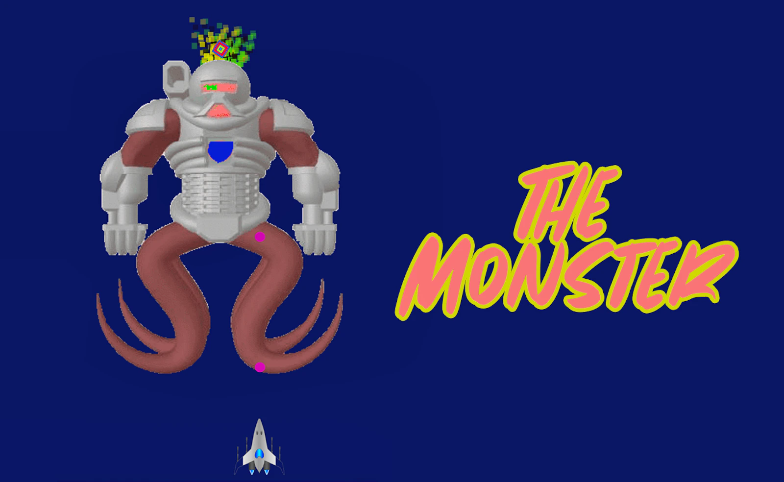 TheMonster — free online action game on Glaze Games