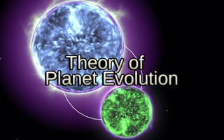 Theory Of Planet Evolution game cover