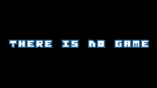 There Is No Game game cover