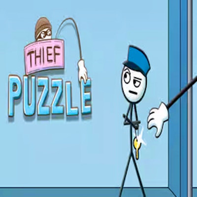 Thief Puzzle By Gamepix