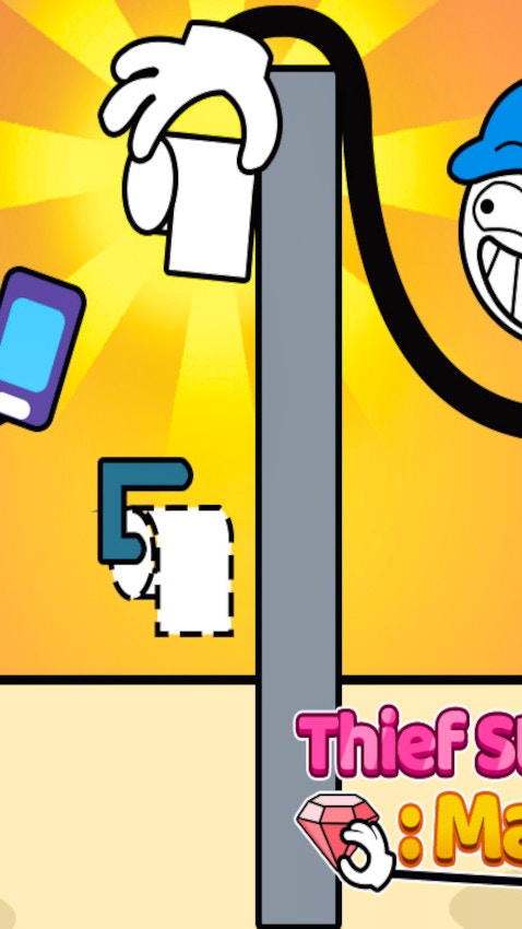 Thief Stick Puzzle Man Escape