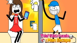 Thief Stick Puzzle Man Escape