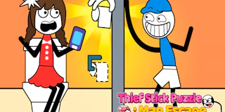 Thief Stick Puzzle Man Escape thumbnail