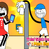 Thief Stick Puzzle Man Escape
