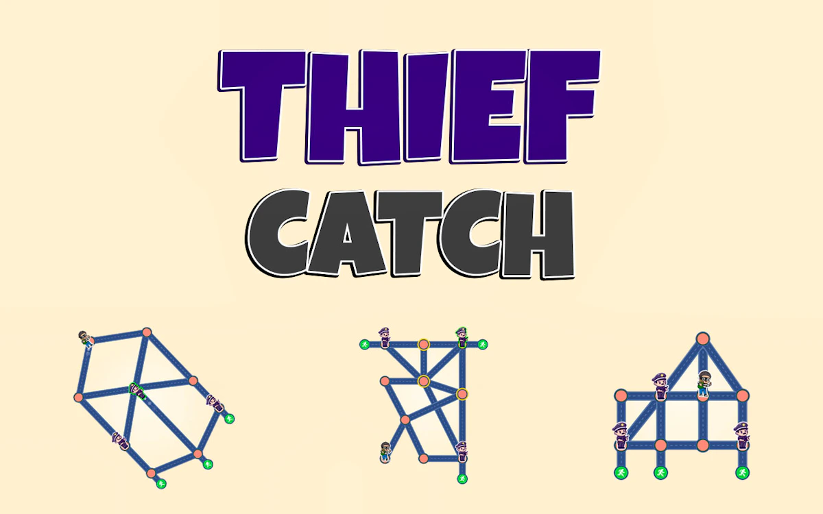 Play Thief Trap — free online Puzzle game