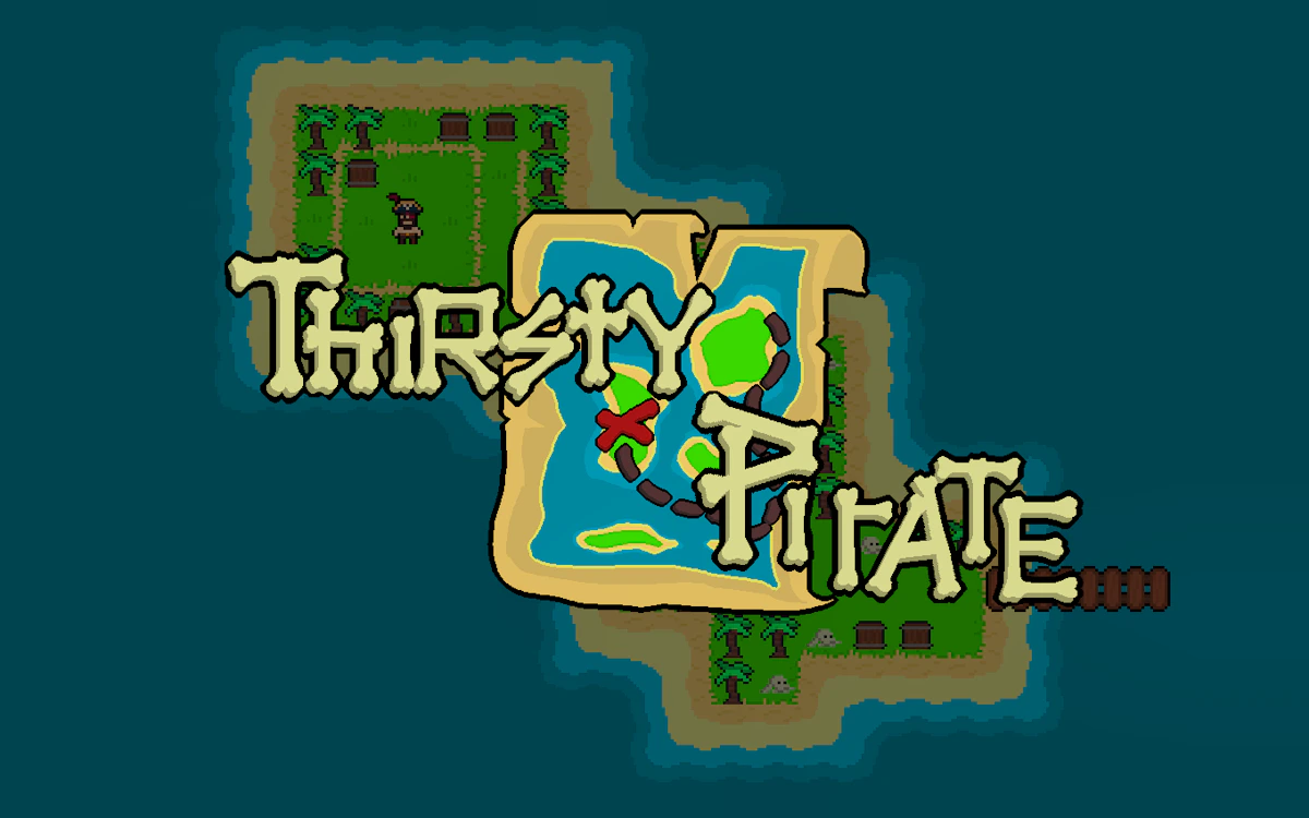 Play Thirsty Pirate — free online Pirates game