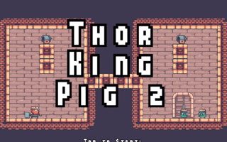 Thor King Pig 2 game cover