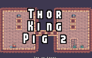 Thor King Pig 2 game cover