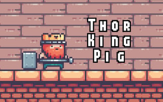 Juega gratis a Thor King Pig
