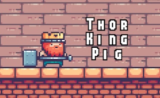 Juega gratis a Thor King Pig