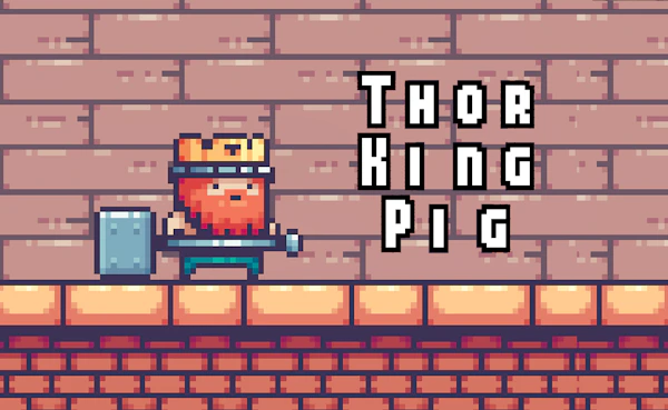Thor King Pig