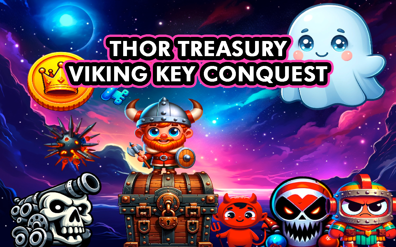 Thor Treasury Viking Key Conquest