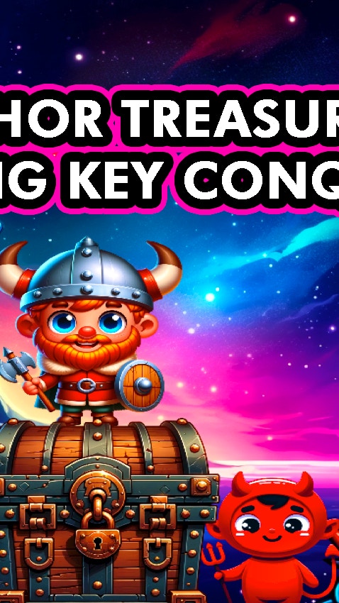 Thor Treasury Viking Key Conquest