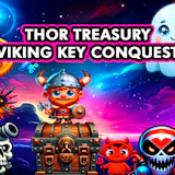 Thor Treasury Viking Key Conquest