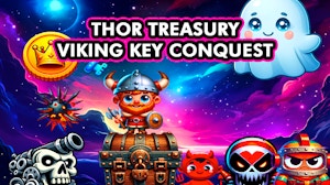 Image for Thor Treasury Viking Key Conquest