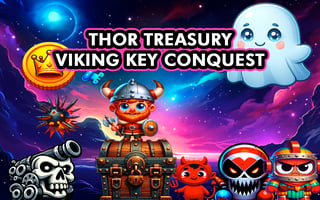 Thor Treasury Viking Key Conquest game cover