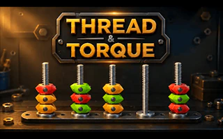 Thread & Torque - Bolt Workshop Puzzle
