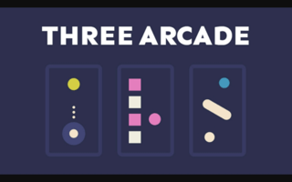 Three Arcade game cover