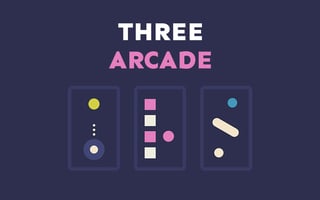 Three Arcade game cover