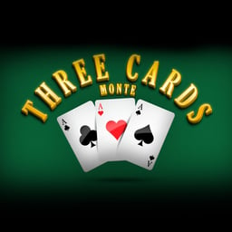 Three Cards Monte Online board Games on taptohit.com