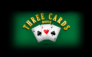 Three Cards Monte game cover