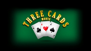 Image for Three Cards Monte