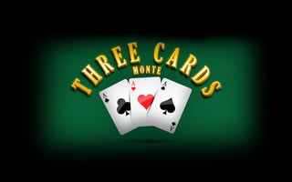 Three Cards Monte game cover