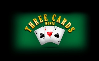 Three Cards Monte game cover