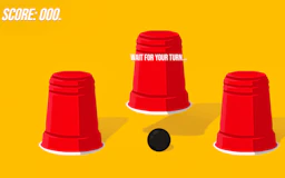 Three Cups Game