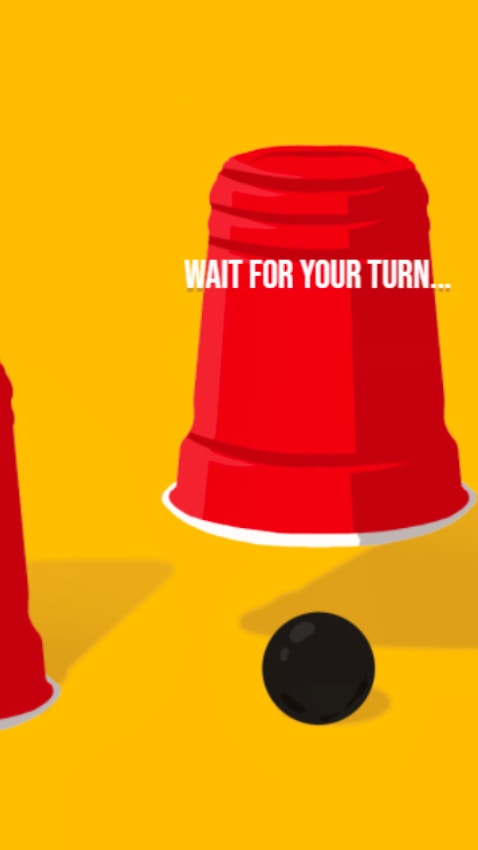 Cover Image Three Cups Game